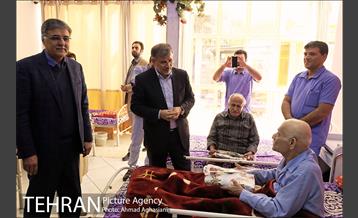 دیدار معاون شهردار با سالمندان 11