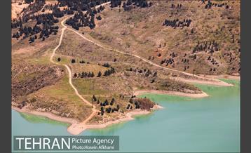 دریاچه سد لتیان 14