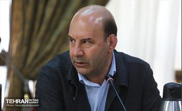 جلسه بررسی طرح بازآفرینی باغ‌راه حضرت فاطمه (س) با حضور شهردار تهران