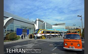 افتتاح سومین نمایشگاه مشارکت تولیدکنندگان ایرانی در صنعت مترو 36