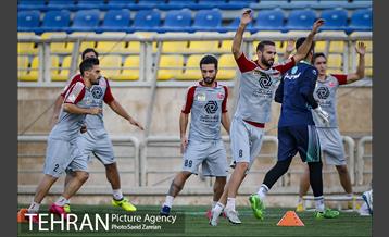 تمرین تیم فوتبال پرسپولیس تهران 6