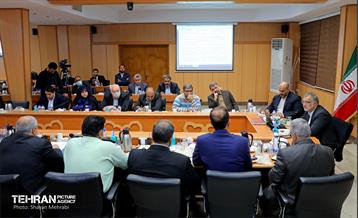 بیست و پنجمین جلسه قرارگاه اجتماعی شهر تهران 21