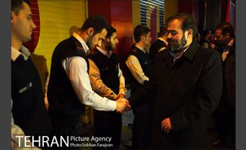 بازدید از ایستگاه های شهدای آتش نشان پلاسکو 32