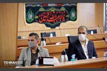 نشست صمیمانه شهردار تهران با جمعی از قهرمانان پارالمپیک 2020 توکیو 11