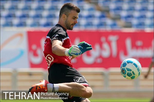 تمرین تیم فوتبال پرسپولیس تهران 10