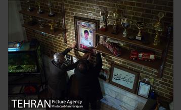 بازدید از ایستگاه های شهدای آتش نشان پلاسکو 11