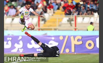 دیدار تیم های تراکتور سازی تبریز و پرسپولیس تهران 19