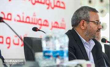 نشست خبری معاونت خدمات شهری و محیط زیست شهرداری تهران  21