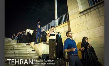 مراسم احیای شب نوزدهم ماه رمضان در مصلی امام خمینی(ره) 2