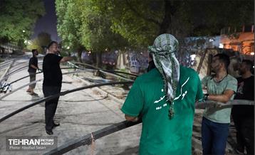 احداث موکب زینبه شهرداری منطقه 8 در کربلا 29