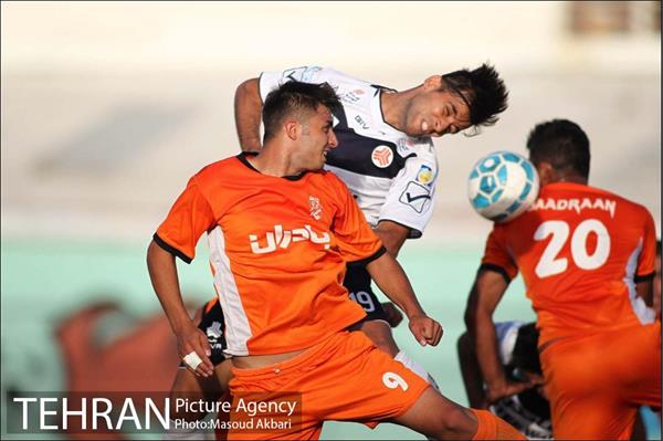 دیدار سایپا و بادران تهران در جام حذفی 22