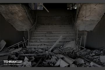 تجاوز آمریکایی-صهیونیستی به ساختمان اصلی شهرداری منطقه 18 54