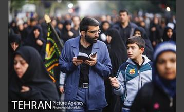 راهپیمایی جاماندگان اربعین حسینی 15