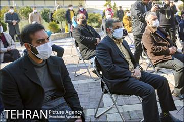 آیین رونمایی از سردیس جعفر کاشانی 7