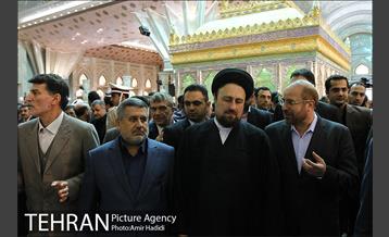 مراسم تجدید میثاق کارکنان شهرداری تهران با آرمان های امام راحل 9