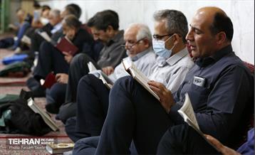 مراسم احیای شب نوزدهم در امامزاده سید جعفر و حمیده خاتون(ع) 28