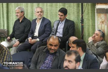 مراسم ختم معاون اجتماعی و فرهنگی منطقه 22 27