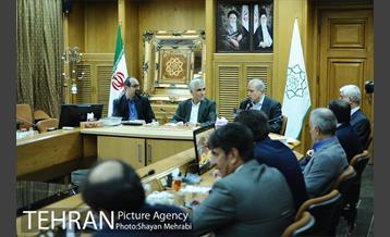 دیدار اعضای فدراسیون فوتبال با شهردار تهران 7