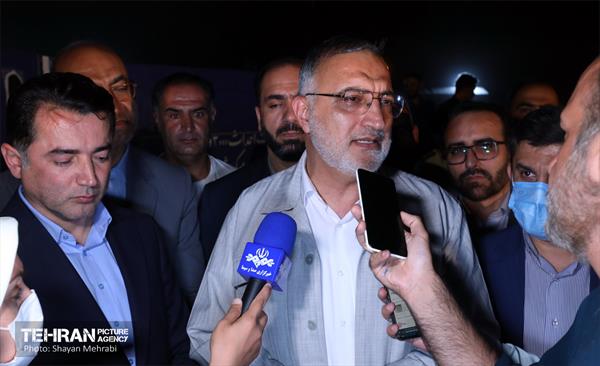 آیین کلنگ‌ زنی احداث ۳ هزار واحد مسکونی قرارگاه جهادی تامین مسکن شهر تهران 30