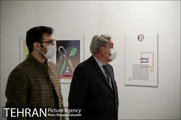 بازدید سفیر فرانسه از نمایشگاه تهران از منظر هنرمندان 19