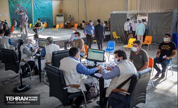 واکسیناسیون رانندگان شرکت واحد اتوبوسرانی 4