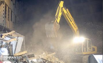 آواربرداری ساختمان‌های غیرمجاز در منطقه ۱۹ 14