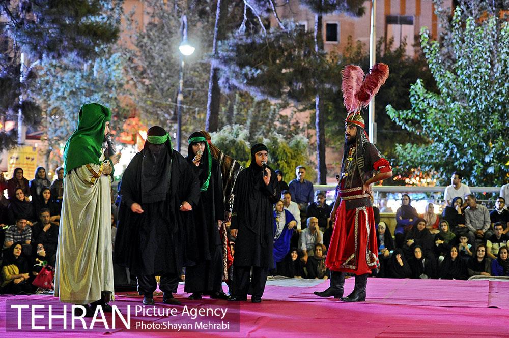 آئین سوگواره شور شیدایی در میدان نبوت 6