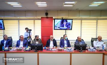 آیین تکریم و معارفه معاون حمل و نقل و ترافیک شهرداری تهران 5