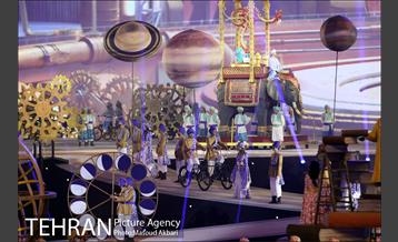 مراسم افتتاحیه بازی‌های کشورهای اسلامی در باکو 12