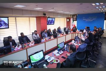 تکریم و معارفه معاون حمل‌ونقل‌وترافیک شهرداری تهران 12