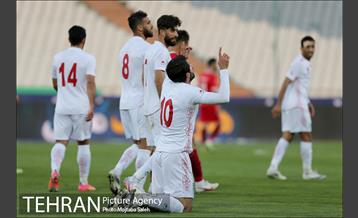 دیدار تیم های فوتبال ایران و سوریه 2