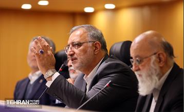 نشست اتاق اصناف تهران 10