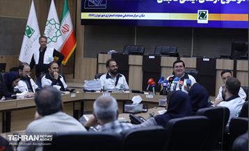 اولین نشست خبری «به سوی شهر ایمن و آماده» 25