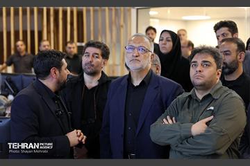 نشست شهردار تهران با معاون حمل و نقل و ترافیک شهرداری 24