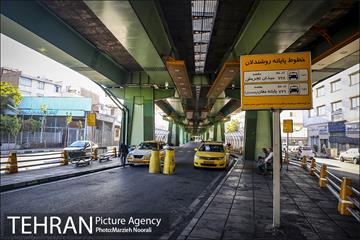 پل غیر‌ همسطح روشندلان 5