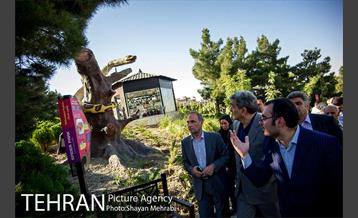 افتتاح پروژه های منطقه ۲ شهرداری تهران 28