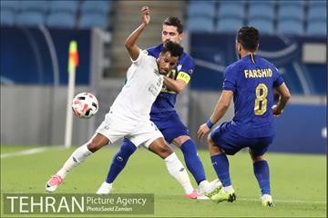 دیدار تیم های استقلال تهران و الاهلی عربستان 4
