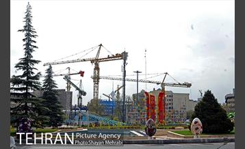 اکران هنرهای محیطی نوروزی در سطح شهر  9