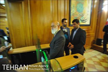 جلسه شورای شهر در خصوص حادثه پلاسکو 16