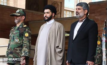 اجتماع دختران فاطمی در دانشکده افسری امام علی(ع) 5