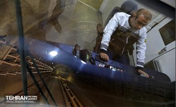 تست گرم بخش شمالی خط ۶ مترو تهران 21