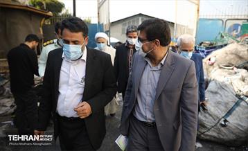 مرکز غیرمجاز جمع‌آوری پسماند 8