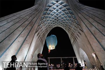 پرواز ۱۷۹ فانوس در آسمان به یاد ۱۷۹ شهید بهمن ماه ۵۷  16