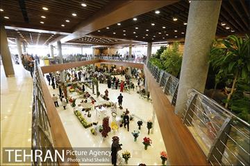 افتتاح هفدهمین نمایشگاه بین المللی گل و گیاه تهران  30