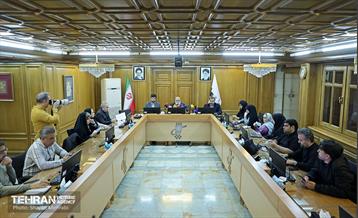 نشست خبری  رئیس شورای اسلامی شهر تهران 21