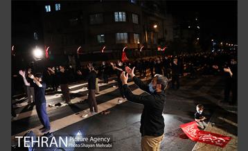 عزاداری شب تاسوعای حسینی در هییت ره پویان آل طه  38