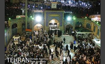 مراسم شب احیای ماه رمضان در امامزاده صالح(ع) 24