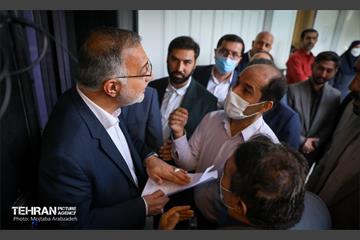 جلسه برسی موضوعات بازار بزرگ تهران 20