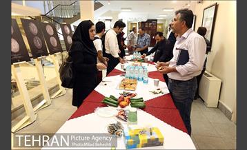 دورهمی خبرنگاران فرهنگ و هنر به مناسبت روز خبرنگار‎ 1