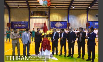 افتتاحیه اولین دوره مسابقات لیگ فوتسال کارکنان شهرداری تهران (جام بلدیه) 3